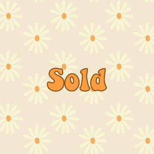 SOLD ITEMS